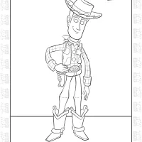 Toy Story Woody Pdf Coloring Pages 1 Toy Story Woody Pdf Coloring Pages