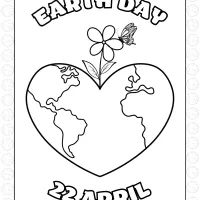 We Love The World Coloring Page 1 We Love The World Coloring Page