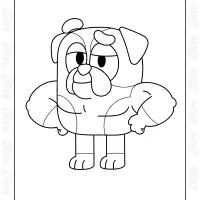 Wintons Dad Coloring Page