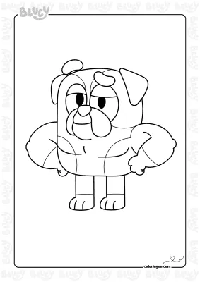 Wintons Dad Coloring Page