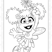 abby coloring pages