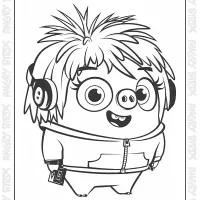 angry birds courtney coloring page