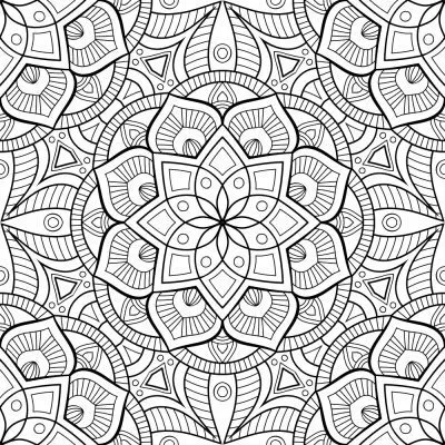 Beautiful Mandala Coloring Pages PDF