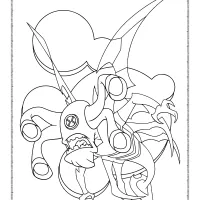 Ben 10 Alien Coloring Pages 60 ben 10 alien coloring pages