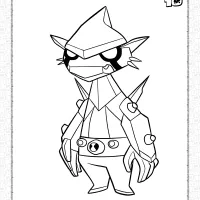 Ben 10 Biomnitrix Dittohead Coloring Page 56 ben 10 biomnitrix dittohead coloring page