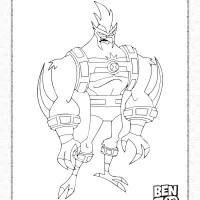 Ben 10 Characters Pdf Coloring Pages 13 ben 10 characters pdf coloring pages