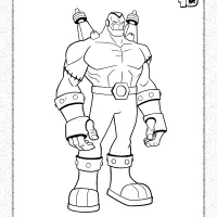 Ben 10 Dr Viktor Coloring Pages 47 ben 10 dr viktor coloring pages