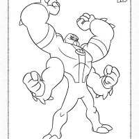 Ben 10 Four Arms Coloring Activities for Kids 67 ben 10 four arms coloring activities for kids