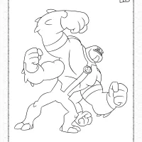 Ben 10 Four Arms Coloring Page for Kids 76 ben 10 four arms coloring page for kids