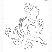 Ben 10 Four Arms Coloring Pages 81 ben 10 four arms coloring pages