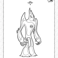 Ben 10 Goop Reboot Coloring Page 53 ben 10 goop reboot coloring page