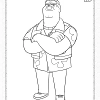 Ben 10 Max Tennyson Coloring Pages 89 ben 10 max tennison coloring pages