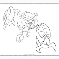 Ben 10 Overflow Reboot Coloring Pages 85 ben 10 overflow reboot coloring pages