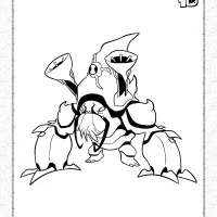 Ben 10 Ultimate Arctiguana Coloring Page 51 ben 10 ultimate arctiguana coloring page