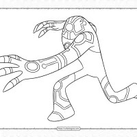 Ben 10 Upgrade Coloring Pages for Kids 70 ben 10 upgrade coloring pages for kids