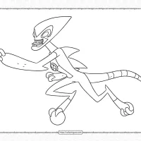 Ben 10 XLR8 Pdf Coloring Sheet 78 ben 10 xlr8 pdf coloring sheet
