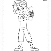 Ben Tennyson Pdf Coloring Activities 65 ben tennyson pdf coloring activities