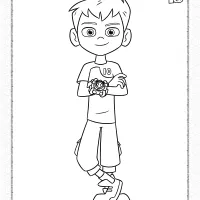 Ben Tennyson Coloring Pages for Kids 82 ben10 coloring pages for kids