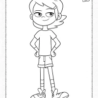 Ben10 Gwen Tennyson Coloring Pages 86 ben10 gwen tennyson coloring pages