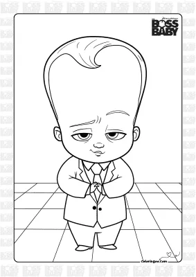 Big Head Boss Baby