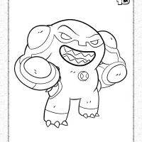 Cannonbolt Omniverse Reboot Coloring Page 52 cannonbolt omniverse reboot coloring page