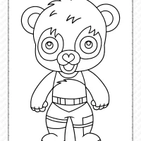 chibi fortnite coloring pages 21