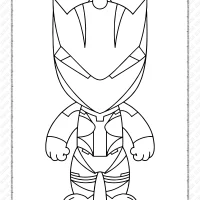 chibi fortnite coloring pages 23