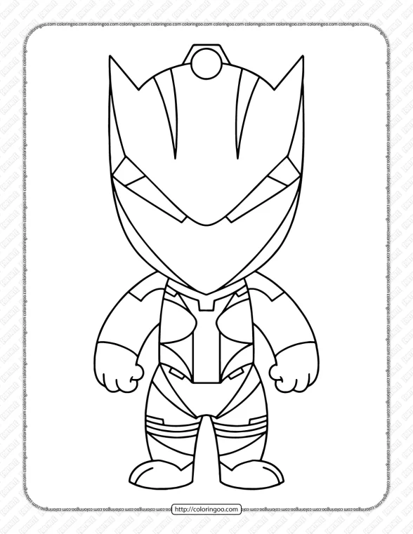 Chibi Fortnite Coloring Pages 23 1 chibi fortnite coloring pages 23