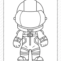 chibi fortnite coloring pages 40
