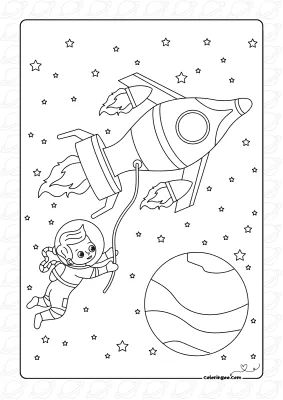 Clinging to Spacecraft