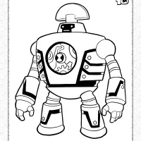Clockwork Ultimate Alien Classic Poloring Page 39 clockwork ultimate alien classic coloring page