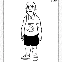 Cooper Daniels Alien Force Coloring Pages 36 cooper daniels alien force coloring pages