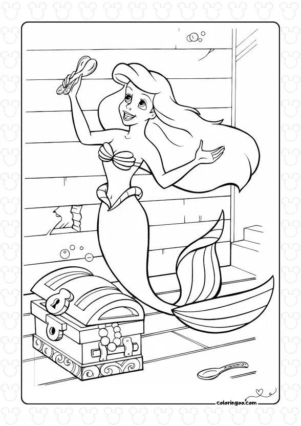 Disney Ariel The Little Mermaid 1 disney ariel the little mermaid