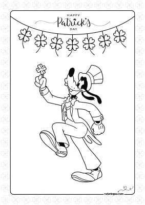 Disney Goofy St. Patrick’s Day
