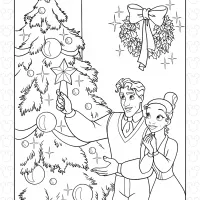 Disney Tiana Coloring Page 7 disney tiana coloring page