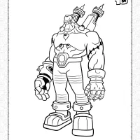 Dr Viktor Ben 10 Omniverse Coloring Pages 40 dr viktor ben 10 omniverse coloring pages