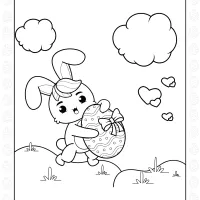 easter bunny character