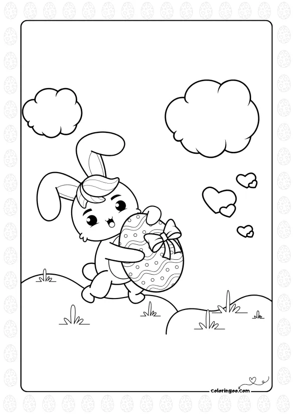 easter bunny character