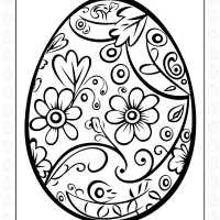 easter day egg for adults