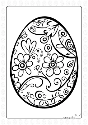Easter Day Egg for Adults