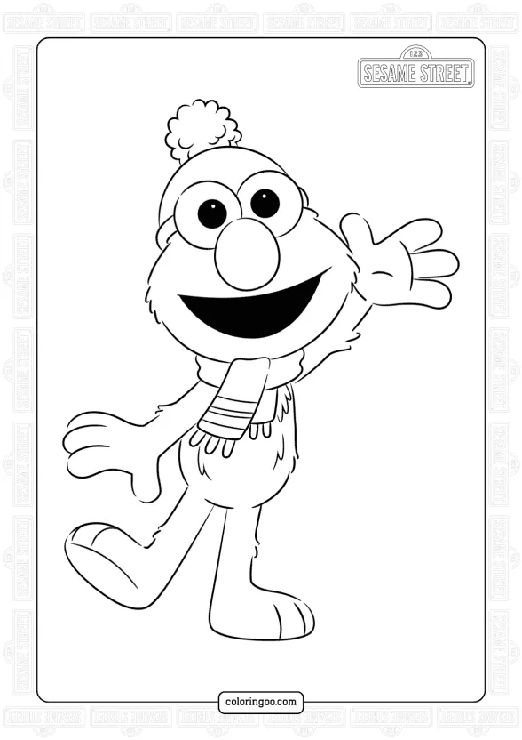 Elmo Coloring Pages 1 elmo coloring pages