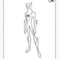 Fasttrack Omniverse Classic Coloring Page 44 fasttrack omniverse classic coloring page