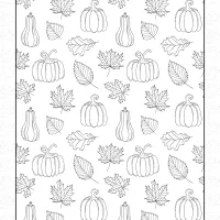 Free Autumn Leaf Coloring Pages 14 free autumn leaf coloring pages