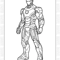 free iron man coloring pages