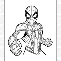 free printables spider man