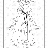 free rick and morty coloring pages