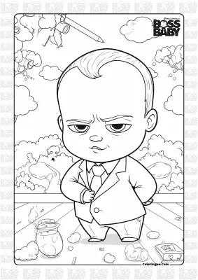 Free The Boss Baby Printables