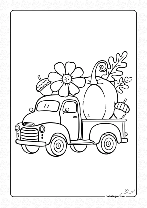 fun pumpkin coloring pages for fall