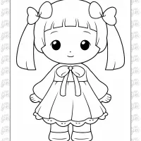 girls coloring pages 01
