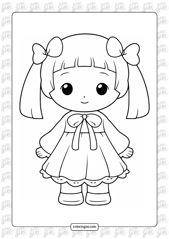 girls coloring pages 01
